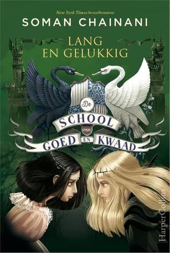 Cover of The Last Ever After by Soman Chainani