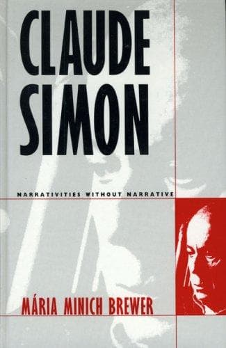Cover of Claude Simon by Mária Minich Brewer