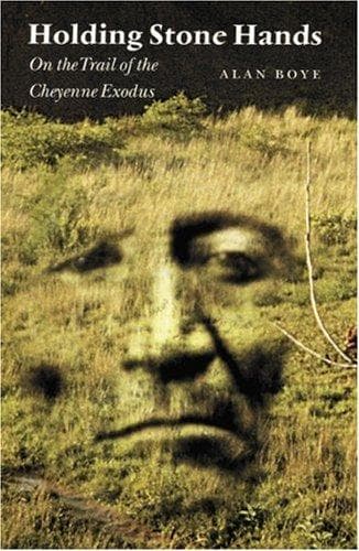 Cover of Holding Stone Hands by Alan Boye