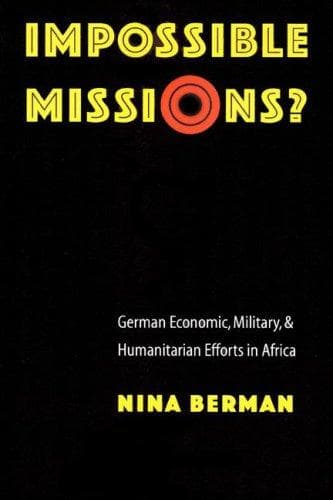 Cover of Impossible missions? by Nina Berman