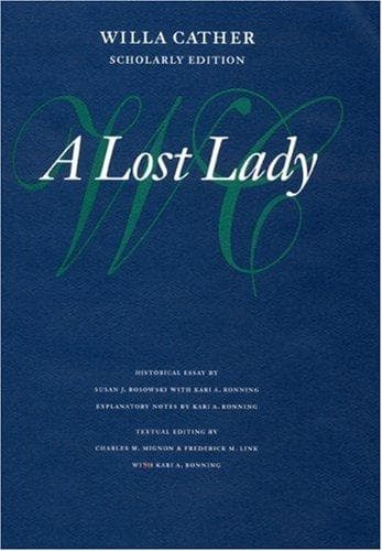 Cover of A Lost Lady by Willa Cather