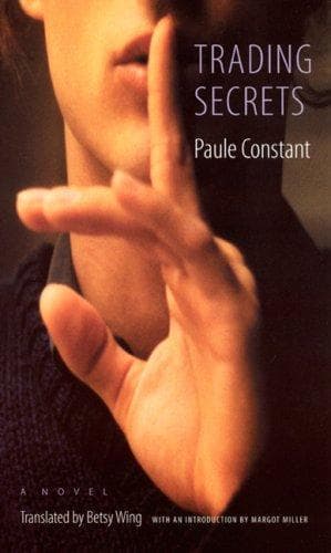 Cover of Trading secrets by Paule Constant