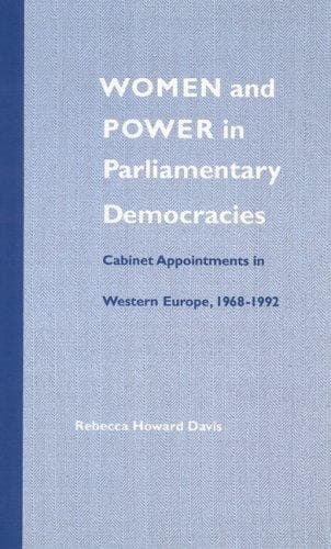 Cover of Women and power in parliamentary democracies by Rebecca Howard Davis