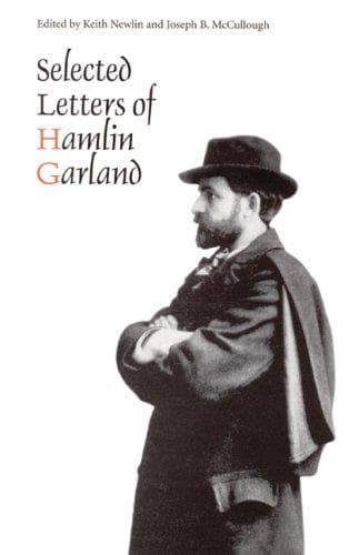 Cover of Selected letters of Hamlin Garland by Hamlin Garland