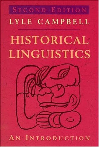 Cover of Historical linguistics by Lyle Campbell