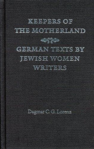 Cover of Keepers of the Motherland by Dagmar C. G. Lorenz