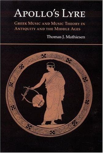 Cover of Apollo's Lyre by Thomas J. Mathiesen