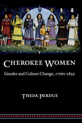 Cover of Cherokee Women by Theda Perdue