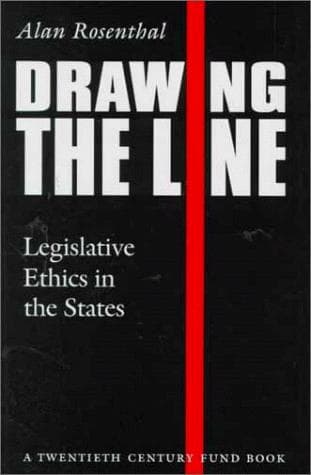 Cover of Drawing the line by Rosenthal, Alan