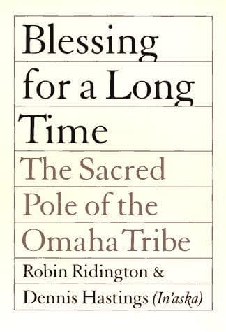 Cover of Blessing for a long time by Robin Ridington