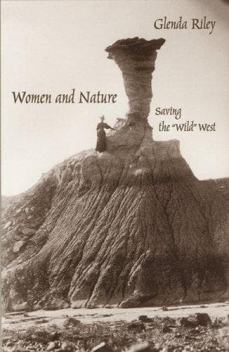Cover of Women and nature by Glenda Riley