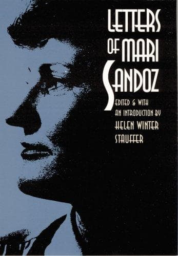 Cover of Letters of Mari Sandoz by Mari Sandoz