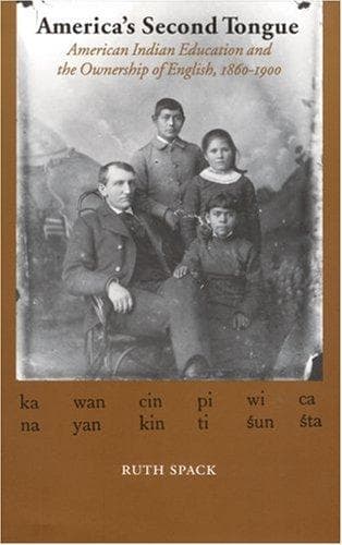 Cover of America's second tongue by Ruth Spack