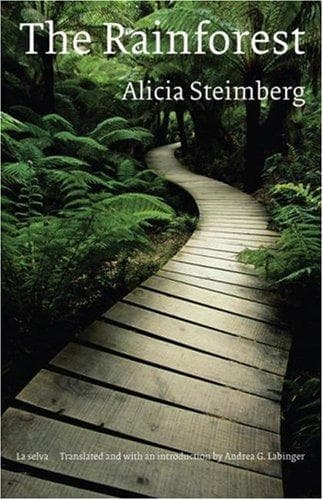 Cover of The rainforest = by Alicia Steimberg