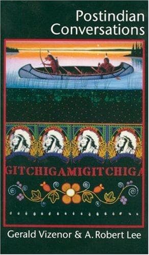 Cover of Postindian conversations by Gerald Robert Vizenor