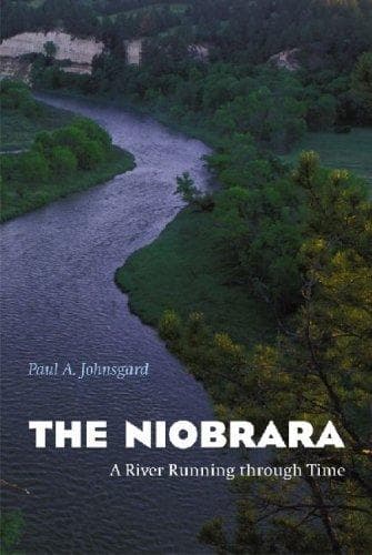 Cover of The Niobrara by Paul A. Johnsgard
