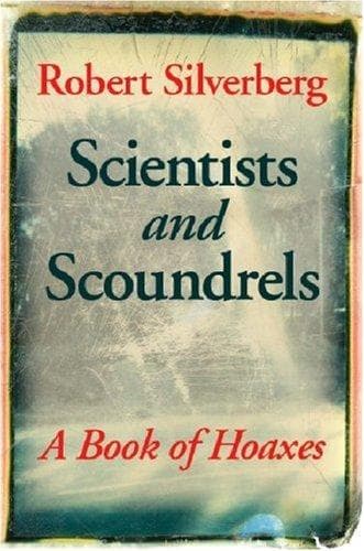 Cover of Scientists and Scoundrels by Robert Silverberg