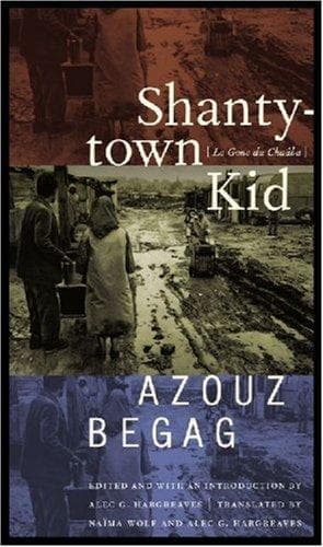 Cover of Shantytown kid = by Azouz Begag