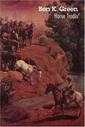 Cover of Horse tradin' by Ben K. Green