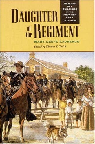 Cover of Daughter of the Regiment by Mary Leefe Laurence