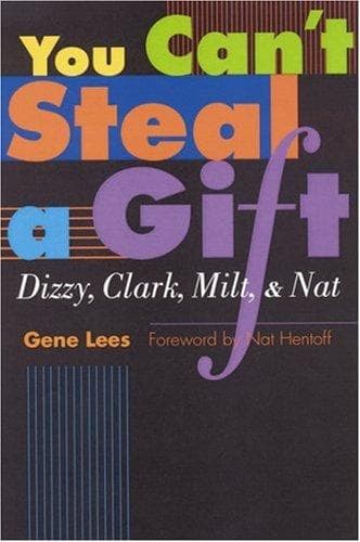 Cover of You Can't Steal a Gift by Gene Lees