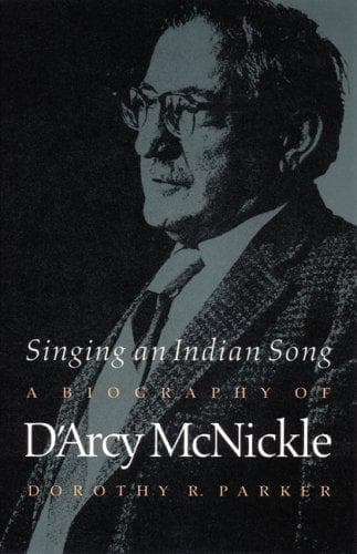 Cover of Singing an Indian song by Dorothy R. Parker