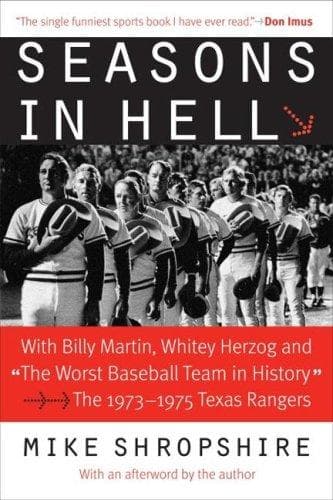 Cover of Seasons in hell by Mike Shropshire