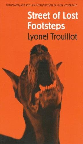 Cover of Street of lost footsteps = by Lyonel Trouillot