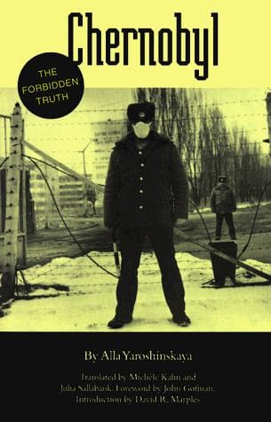 Cover of Chernobyl, the forbidden truth by Alla Yaroshinska