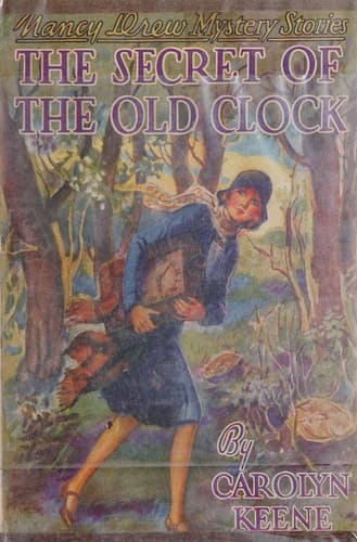 Cover of The Secret of the Old Clock by Carolyn Keene