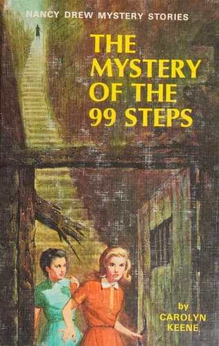 Cover of The Mystery of the 99 Steps by Carolyn Keene