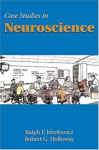 Cover of Case studies in neuroscience by Ralph F. Józefowicz