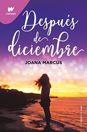 Cover of Después de diciembre by Joana Marcús