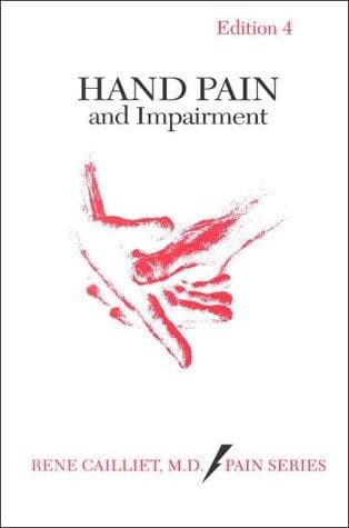 Cover of Hand pain and impairment by Rene Cailliet
