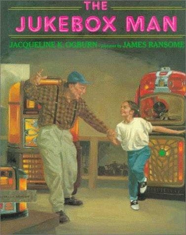 Cover of The jukebox man by Jacqueline K. Ogburn