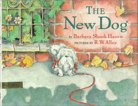 Cover of The new dog by Barbara Shook Hazen