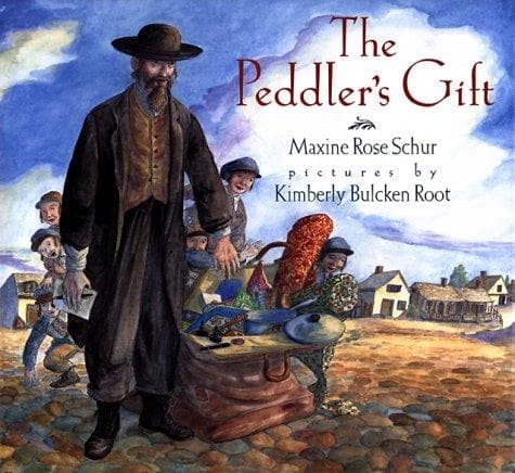 Cover of The peddler's gift by Maxine Schur