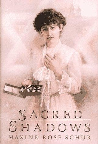 Cover of Sacred shadows by Maxine Schur