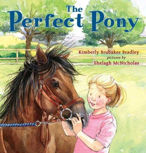 Cover of The perfect pony by Kimberly Brubaker Bradley