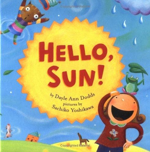 Cover of Hello, sun! by Dayle Ann Dodds