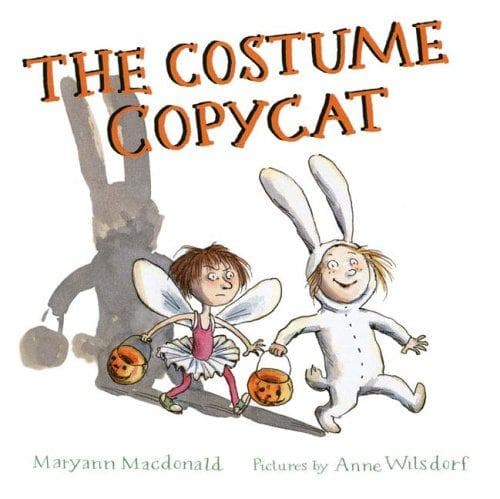 Cover of The costume copycat by Maryann Macdonald