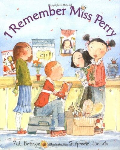 Cover of Miss Perry's fondest wish by Pat Brisson