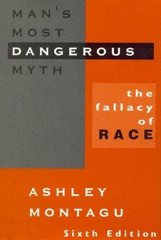 Cover of Man's Most Dangerous Myth by Ashley Montagu
