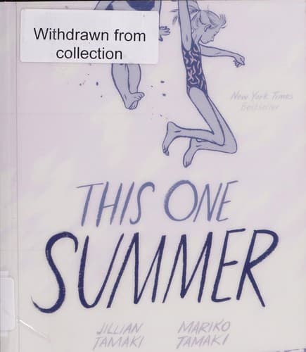 Cover of This One Summer by Mariko Tamaki
