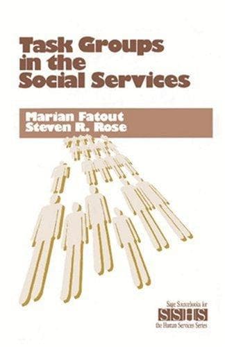 Cover of Task groups in the social services by Marian Fatout