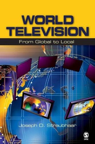 Cover of World Television by Joseph D. Straubhaar