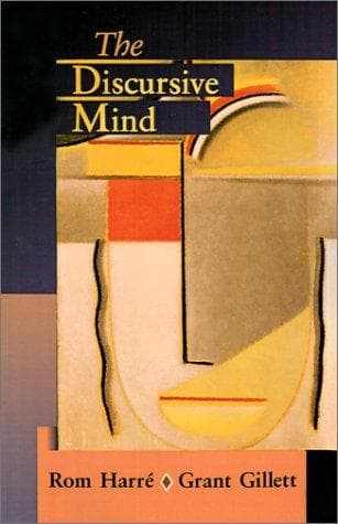 Cover of The discursive mind by Rom Harré
