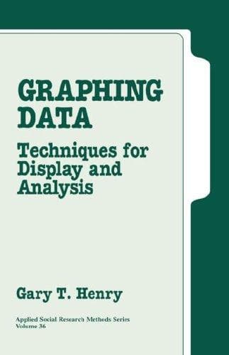 Cover of Graphing Data by Gary T. Henry