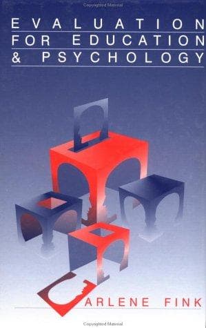 Cover of Evaluation for education & psychology by Arlene Fink
