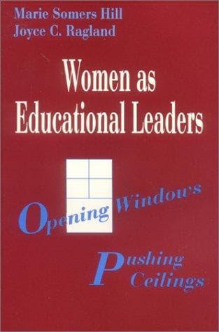 Cover of Women as educational leaders by Marie Somers Hill